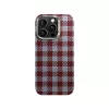  iPhone 16 Pro Max piros Benks Mágneses Armor Vichy Kevlar tok (RF66)