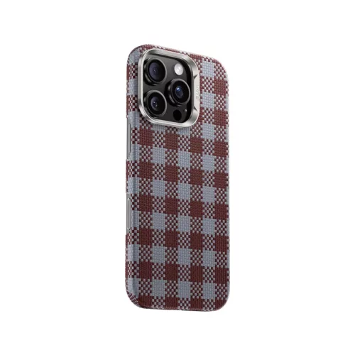  iPhone 16 Pro Max piros Benks Mágneses Armor Vichy Kevlar tok (RF66)-6948005914592 2 kép