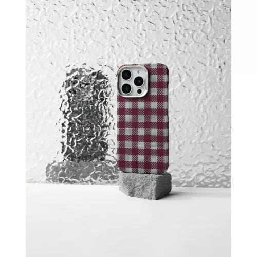  iPhone 16 Pro Max piros Benks Mágneses Armor Vichy Kevlar tok (RF66)-6948005914592 5 kép