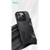  iPhone 16 Pro Max fekete Benks Montage Mágneses Armor Pro Kevlar Tok-6948005949303 4 kép