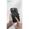  iPhone 16 Pro Max fekete Benks Montage Mágneses Armor Pro Kevlar Tok-6948005949303 5 kép