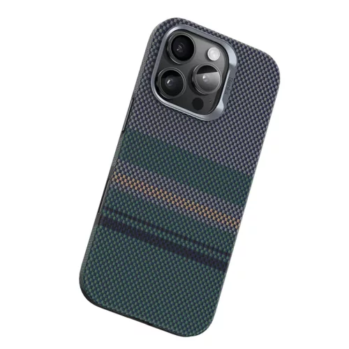  iPhone 16 Pro Max Benks Magnetic Armor Pro Aurora Kevlar 600D tok-6948005916213 2 kép