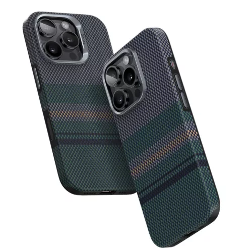 iPhone 16 Pro Max Benks Magnetic Armor Pro Aurora Kevlar 600D tok-6948005916213 3 kép