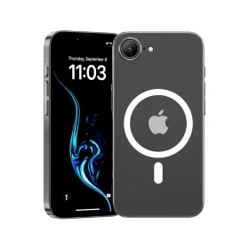  iPhone 16e/17e Átlátszó Benks Mágneses Kristály Tok (0047) tok-6948005910396 2 kép