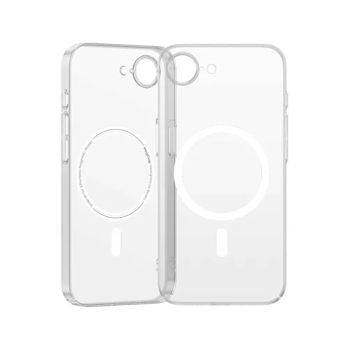  iPhone 16e/17e Átlátszó Benks Mágneses Kristály Tok (0047) tok-6948005910396 3 kép