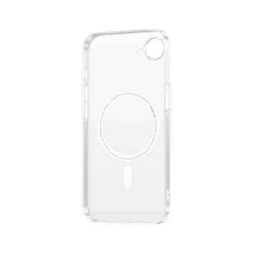 iPhone 16e/17e Átlátszó Benks Mágneses Kristály Tok (0047) tok-6948005910396 4 kép