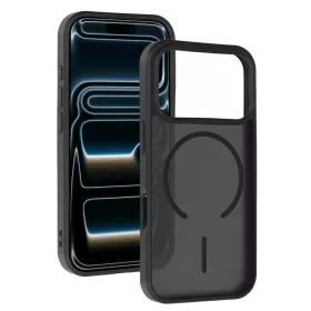 Magmat Slim tok iPhone 17 Pro Max fekete tok
