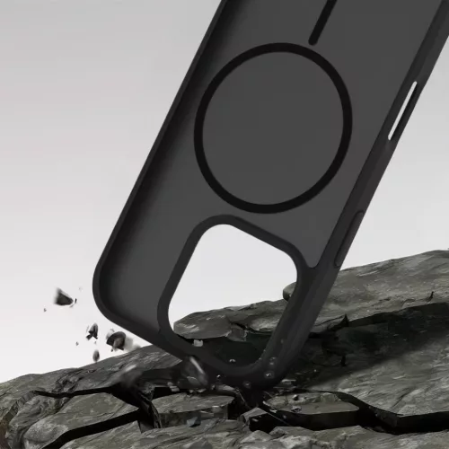 Magmat Slim tok iPhone 17 Pro Max fekete tok-5900217477976 5 kép
