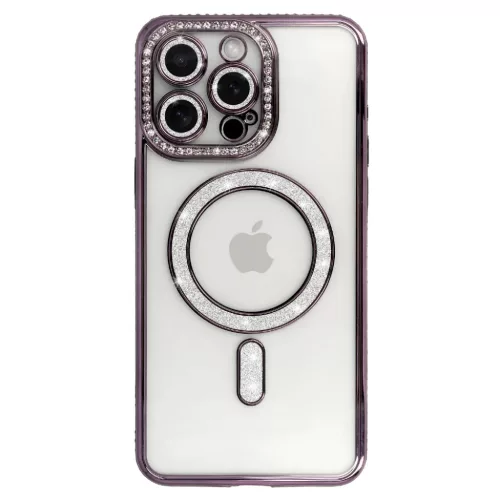  iPhone 17 lila Bling Magsafe tok-5900217478386 3 kép