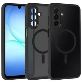 Full Matte Mag tok Samsung Galaxy A17 5G fekete