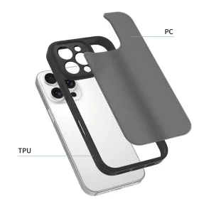 Full Matte Mag tok Samsung Galaxy A17 5G fekete-5900217479369 1 kép