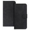 COMMON Univerzális fliptok (M MÉRET) Samsung S21/S10/Note/Note 2/Note 3/Huawei P30 Lite/P9/P9 Lite/Sony Xperia Z3/Z4/Z5 fekete tok