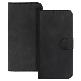   COMMON Univerzális fliptok (M MÉRET) Samsung S21/S10/Note/Note 2/Note 3/Huawei P30 Lite/P9/P9 Lite/Sony Xperia Z3/Z4/Z5 fekete tok