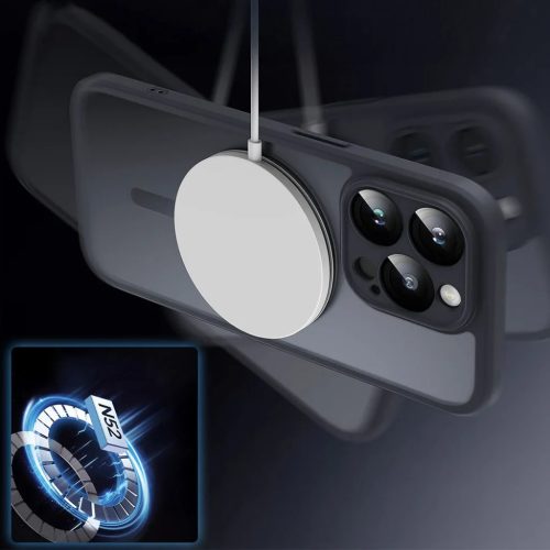 Teljesen Matt Mag Cover Google Pixel 10 Pro XL tok fekete-5900217482086 6 kép