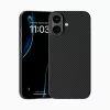  iPhone 17 Fekete Benks Magnetic Armor Air Kevlar Case Metal Frame 600D (0067) tok