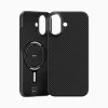  iPhone 17 Fekete Benks Magnetic Armor Air Kevlar Case Metal Frame 600-6948005963101 2 kép