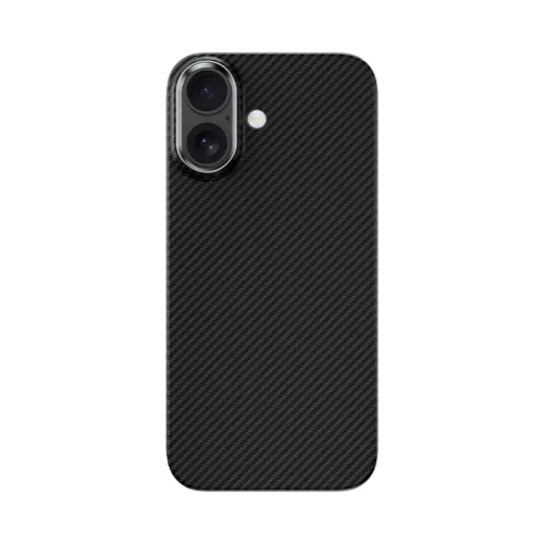  iPhone 17 Fekete Benks Magnetic Armor Air Kevlar Case Metal Frame 600-6948005963101 4 kép