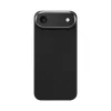  Iphone 17 Air fekete Benks Magnetic Armor Air Kevlar tok fém kerettel 600D (0068)