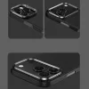  Iphone 17 Air fekete Benks Magnetic Armor Air Kevlar tok fém kerette-6948005963187 5 kép