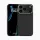  iPhone 17 Pro Max Fekete Benks Magnetic Armor Air Kevlar Metal Frame 600D (0070) tok
