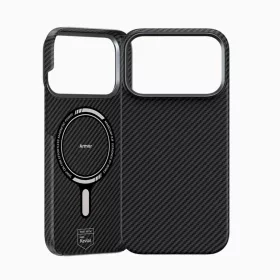  iPhone 17 Pro Max Fekete Benks Magnetic Armor Air Kevlar Metal Frame -6948005963149 2 kép