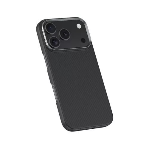  iPhone 17 Pro Max Fekete Benks Magnetic Armor Air Kevlar Metal Frame -6948005963149 5 kép