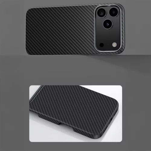  iPhone 17 Pro Max Fekete Benks Magnetic Armor Air Kevlar Metal Frame -6948005963149 7 kép