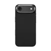  iPhone 17 Air fekete Benks Magnetic Armor Pro Kevlar tok Metal Frame 600D (A068) (Kamera vezérlő gomb)