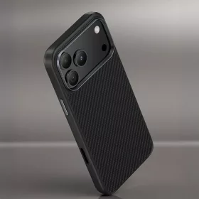  iPhone 17 Air fekete Benks Magnetic Armor Pro Kevlar tok Metal Frame -6948005963200 2 kép