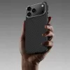  iPhone 17 Air fekete Benks Magnetic Armor Pro Kevlar tok Metal Frame -6948005963200 6 kép