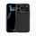  iPhone 17 Pro Fekete Benks Mágneses Védőpáncél Pro Kevlar Tok Fém Keret 600D (Kamera Kontroll Gomb)