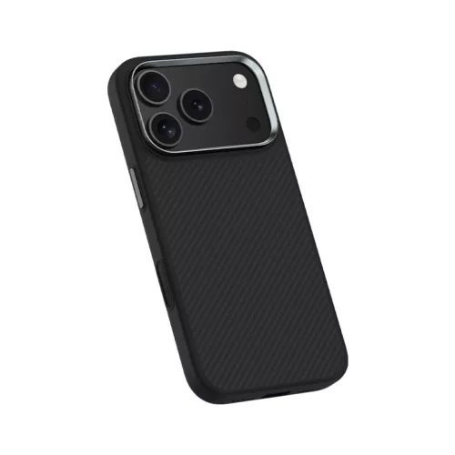  iPhone 17 Pro Fekete Benks Mágneses Védőpáncél Pro Kevlar Tok F�-6948005963088 5 kép