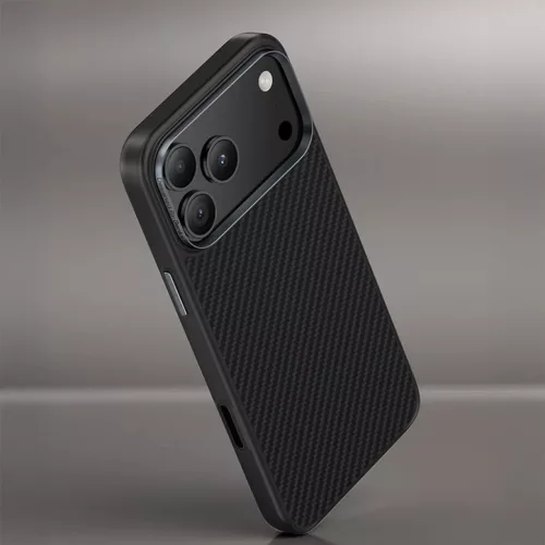  iPhone 17 Pro Fekete Benks Mágneses Védőpáncél Pro Kevlar Tok F�-6948005963088 6 kép