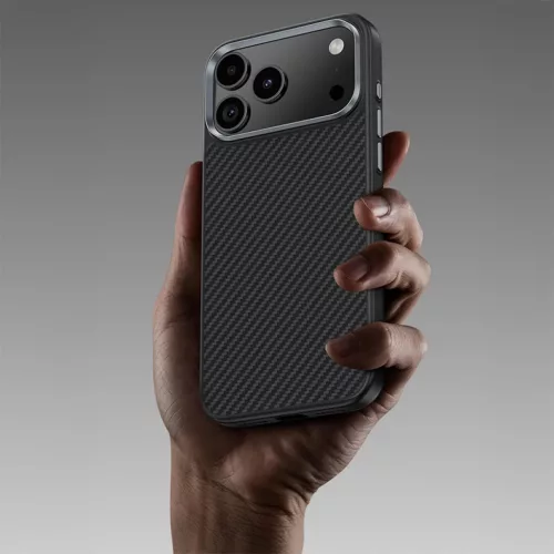  iPhone 17 Pro Fekete Benks Mágneses Védőpáncél Pro Kevlar Tok F�-6948005963088 10 kép