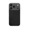  iPhone 17 Pro Max fekete Benks Montage Magnetic Armor Pro Kevlar tok fémkerettel 600D+1500D (MA70) (Kamera vezérlő gomb) tok