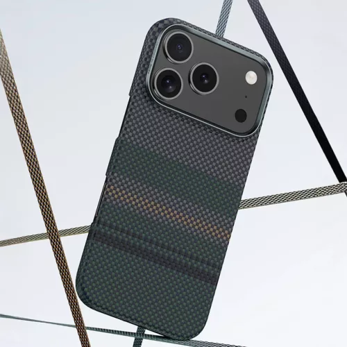  iPhone 17 Benks Magnetic Armor AirSeries Aurora Kevlar 600D tok-6948005963309 4 kép