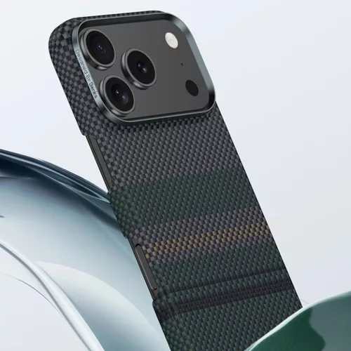  iPhone 17 Benks Magnetic Armor AirSeries Aurora Kevlar 600D tok-6948005963309 5 kép