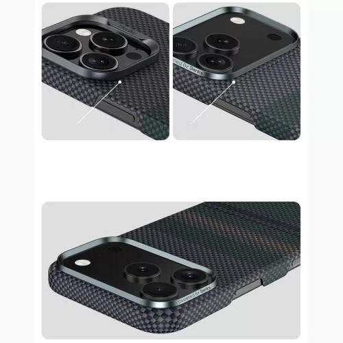  iPhone 17 Benks Magnetic Armor AirSeries Aurora Kevlar 600D tok-6948005963309 8 kép