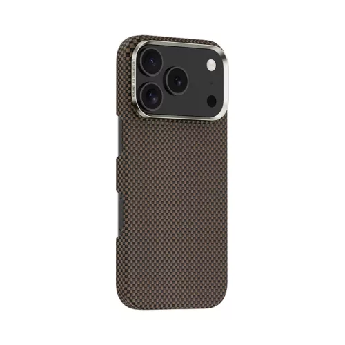  iPhone 17 Pro Arany Benks Magnetic Armor Tint Kevlar 1000D (0069) tok-6948005963477 3 kép