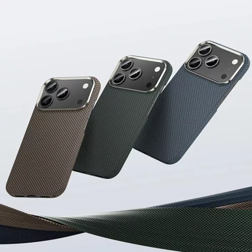  iPhone 17 Pro Arany Benks Magnetic Armor Tint Kevlar 1000D (0069) tok-6948005963477 4 kép