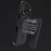  iPhone 17 Fekete Benks Magnetic Mist tok fém kerettel (0067) (Kamera-6948005964764 9 kép