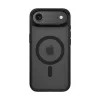  iPhone 17 Air Fekete Benks Mágneses Mist Metal Frame tok (0068) (Kamera vezérlőgomb)
