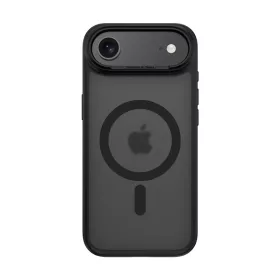    iPhone 17 Air Fekete Benks Mágneses Mist Metal Frame tok (0068) (Kamera vezérlőgomb)