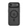  iPhone 17 Air Fekete Benks Mágneses Mist Metal Frame tok (0068) (Kamera vezérlőgomb)