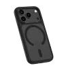  iPhone 17 Air Fekete Benks Mágneses Mist Metal Frame tok (0068) (Kam-6948005964665 2 kép