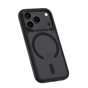 iPhone 17 Air Fekete Benks Mágneses Mist Metal Frame tok (0068) (Kam-6948005964665 2 kép