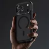 iPhone 17 Air Fekete Benks Mágneses Mist Metal Frame tok (0068) (Kam-6948005964665 3 kép