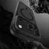  iPhone 17 Air Fekete Benks Mágneses Mist Metal Frame tok (0068) (Kam-6948005964665 4 kép