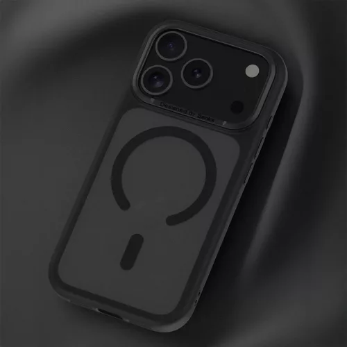  iPhone 17 Air Fekete Benks Mágneses Mist Metal Frame tok (0068) (Kam-6948005964665 7 kép
