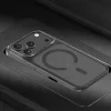  iPhone 17 Air Fekete Benks Mágneses Mist Metal Frame tok (0068) (Kam-6948005964665 8 kép